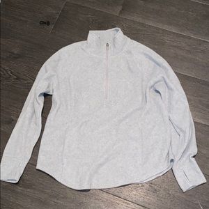 Old Navy Gray Quarter Zip